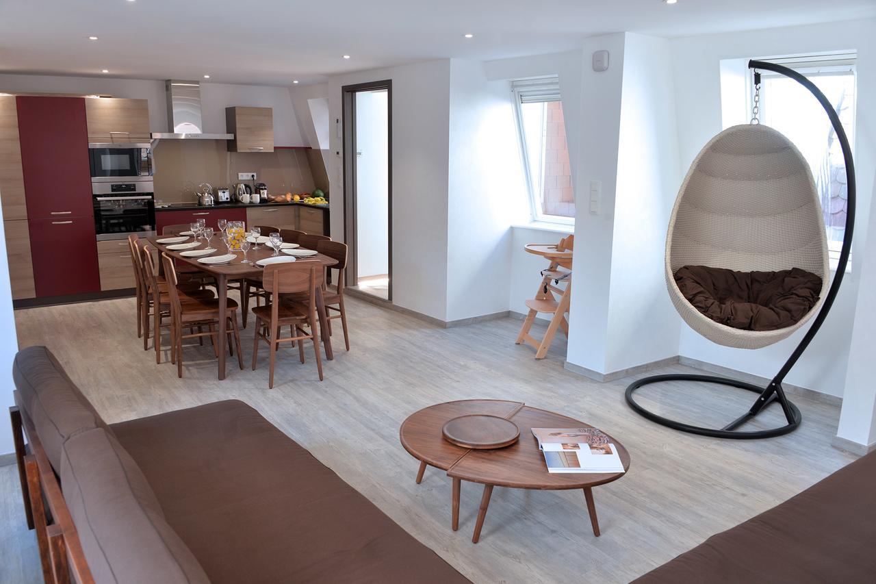 Les Suites Du Cygne Colmar Ngoại thất bức ảnh