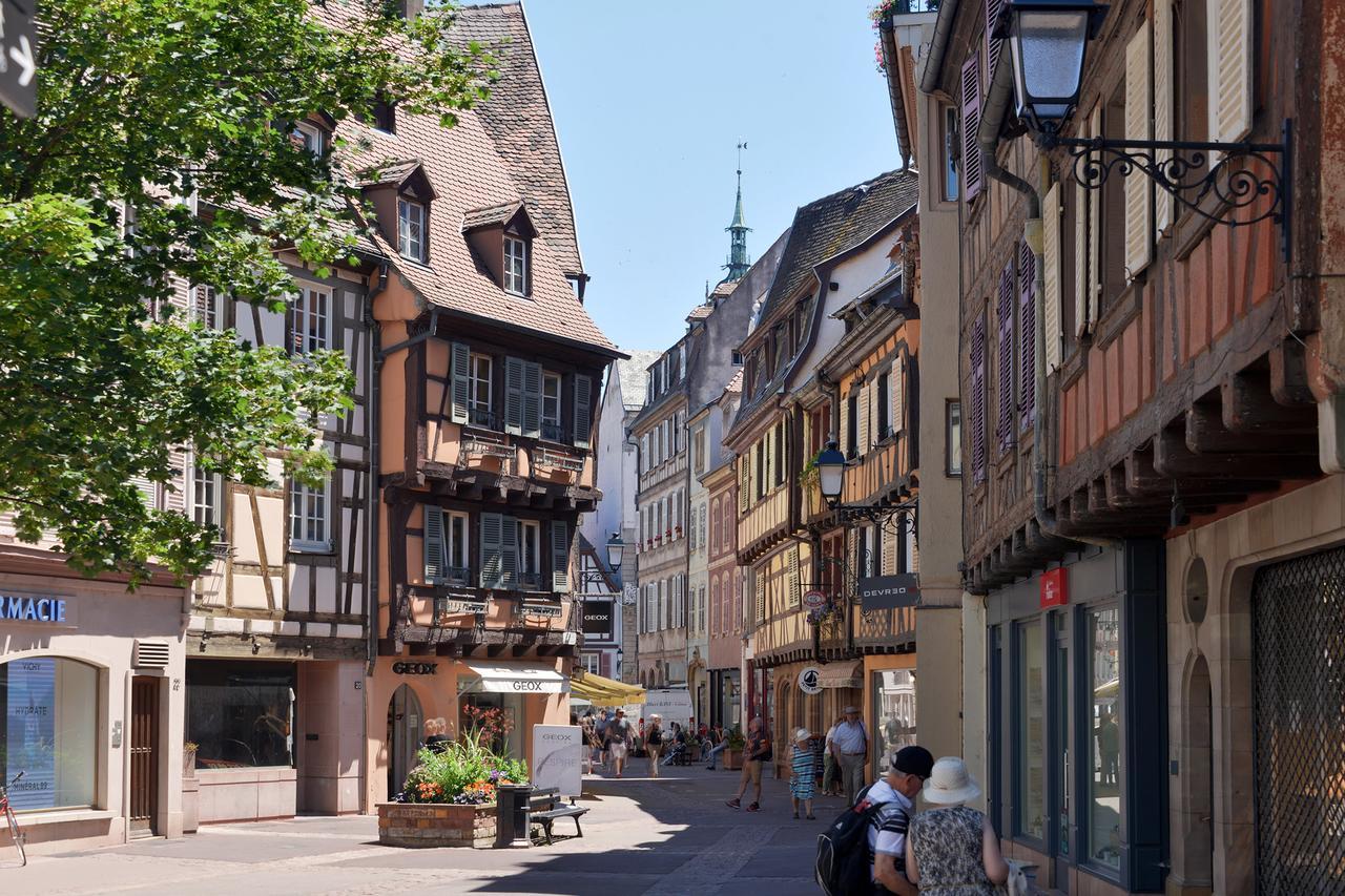 Les Suites Du Cygne Colmar Ngoại thất bức ảnh