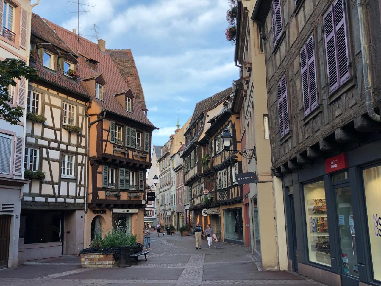 Les Suites Du Cygne Colmar Ngoại thất bức ảnh
