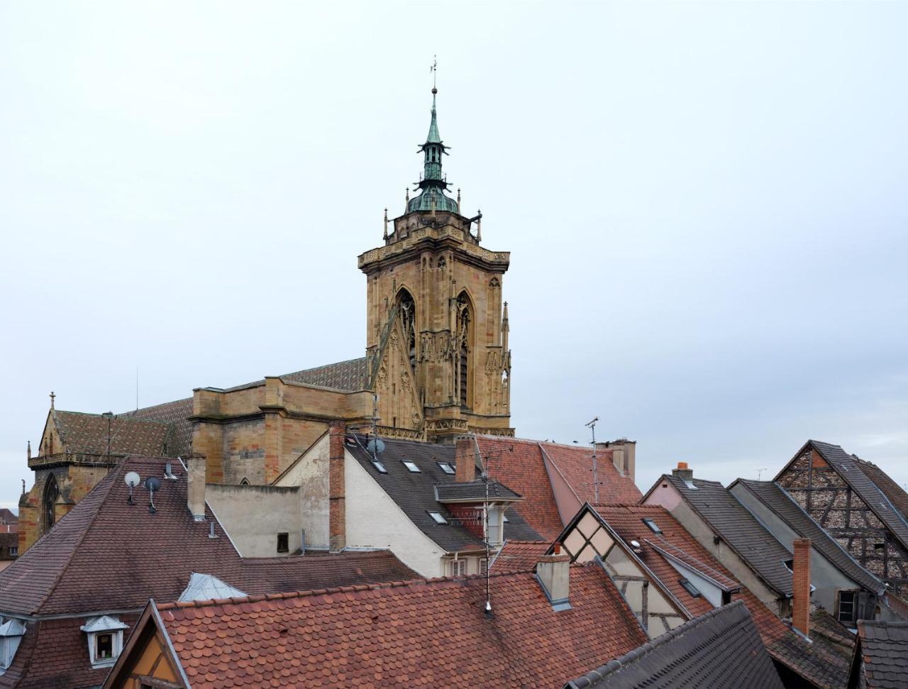 Les Suites Du Cygne Colmar Ngoại thất bức ảnh