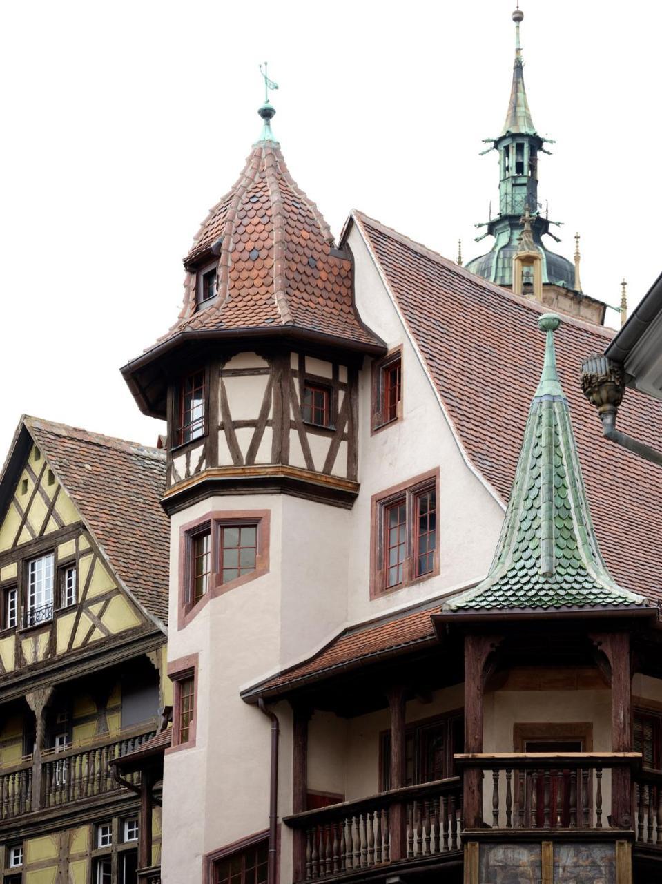 Les Suites Du Cygne Colmar Ngoại thất bức ảnh