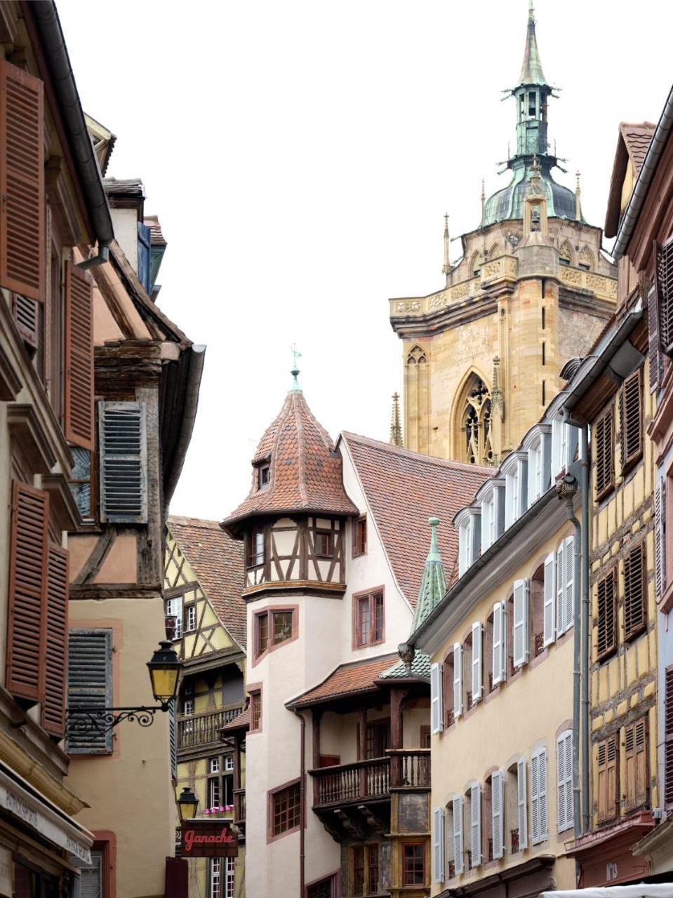 Les Suites Du Cygne Colmar Ngoại thất bức ảnh